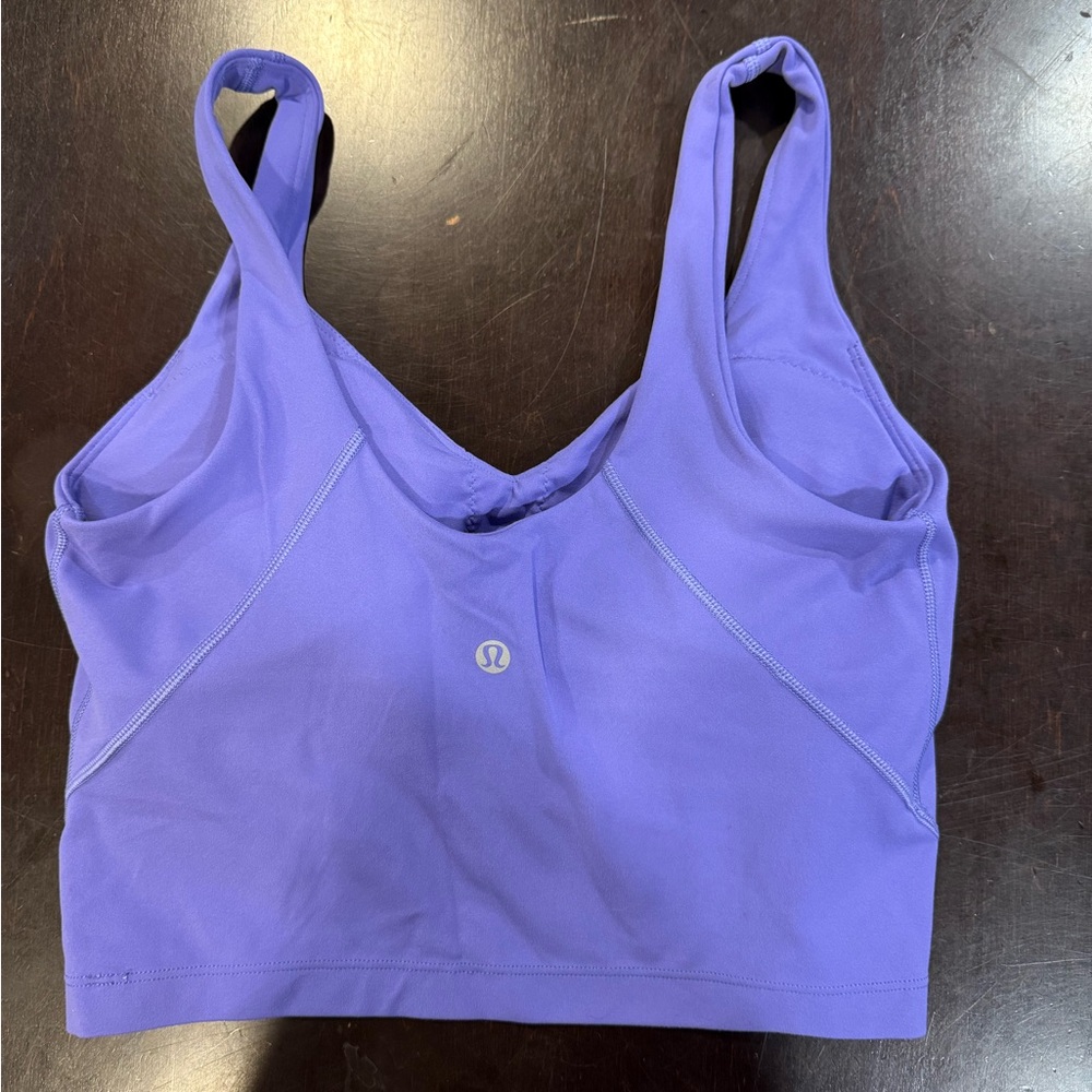 lululemon athletica Dark Lavender Align Tank, size 6